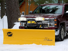 Fisher Straight Blade Plows