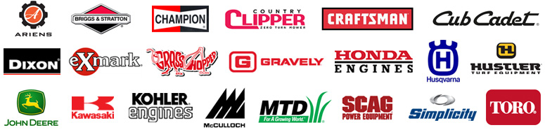 Lawn mower parts and repairs - all brands